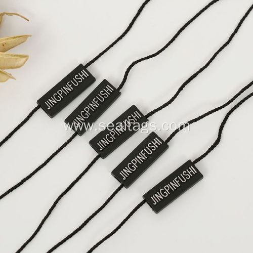 Plastic seal tag hang tag